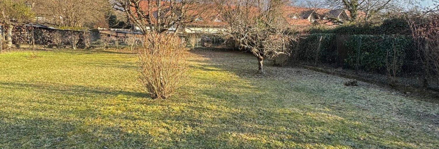 Terrain  495 m² à vendre à Drumettaz-Clarafond (73420)