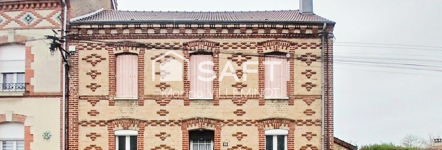 Maison 5 Pièces 126 m² à vendre à Lucquy (08300)