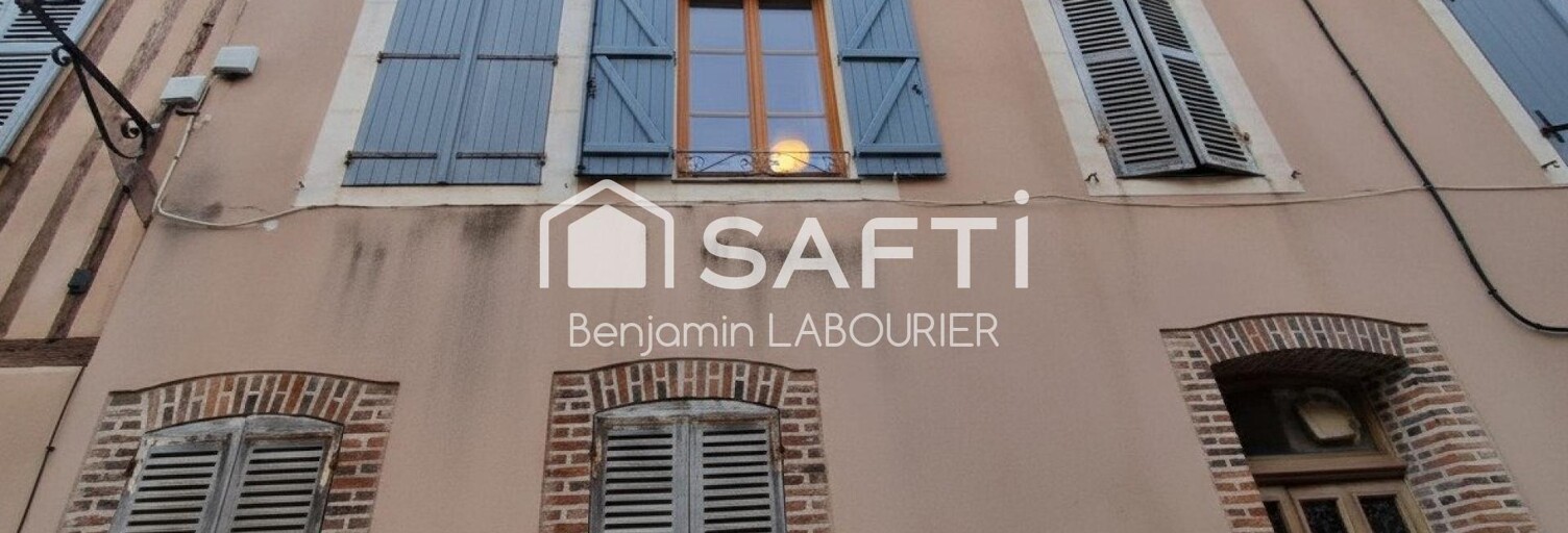 Immeuble  168 m² à vendre à Joigny (89300)