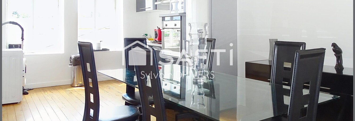 Appartement 2 Pièces 54 m² à vendre à Montalieu-Vercieu (38390)