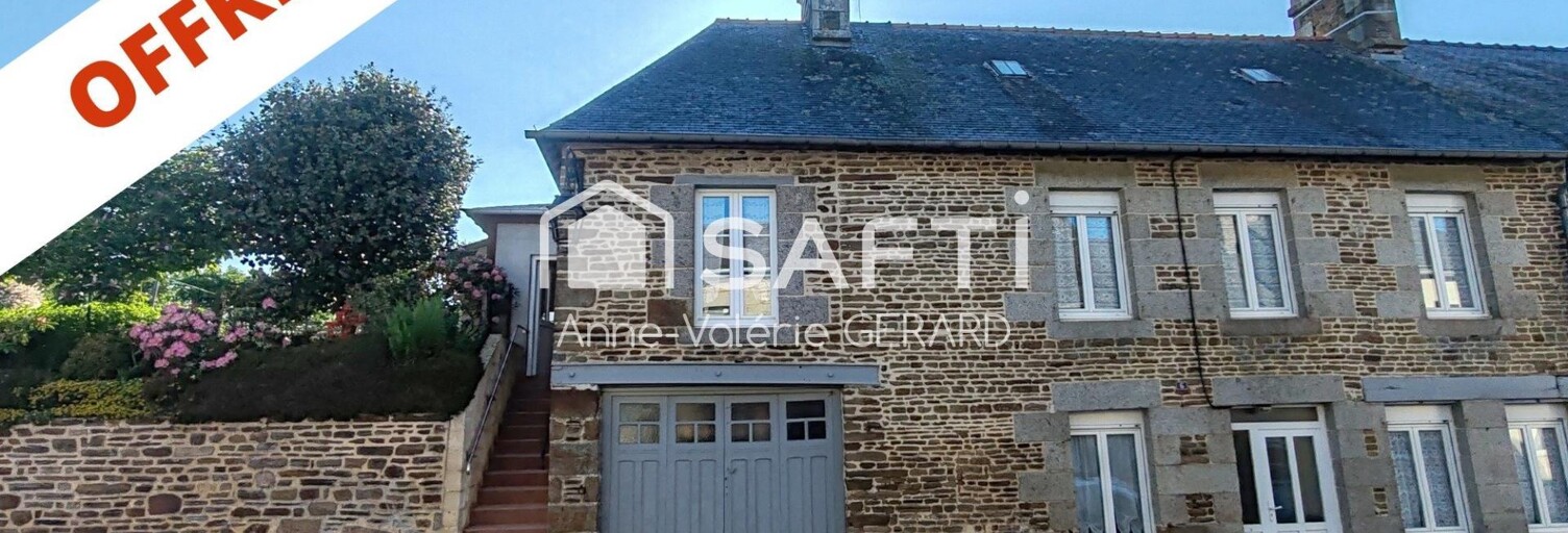 Maison 6 Pièces 133 m² à vendre à La Dorée (53190)