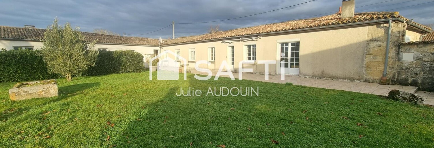 Maison 12 Pièces 250 m² à vendre à Bois (17240)