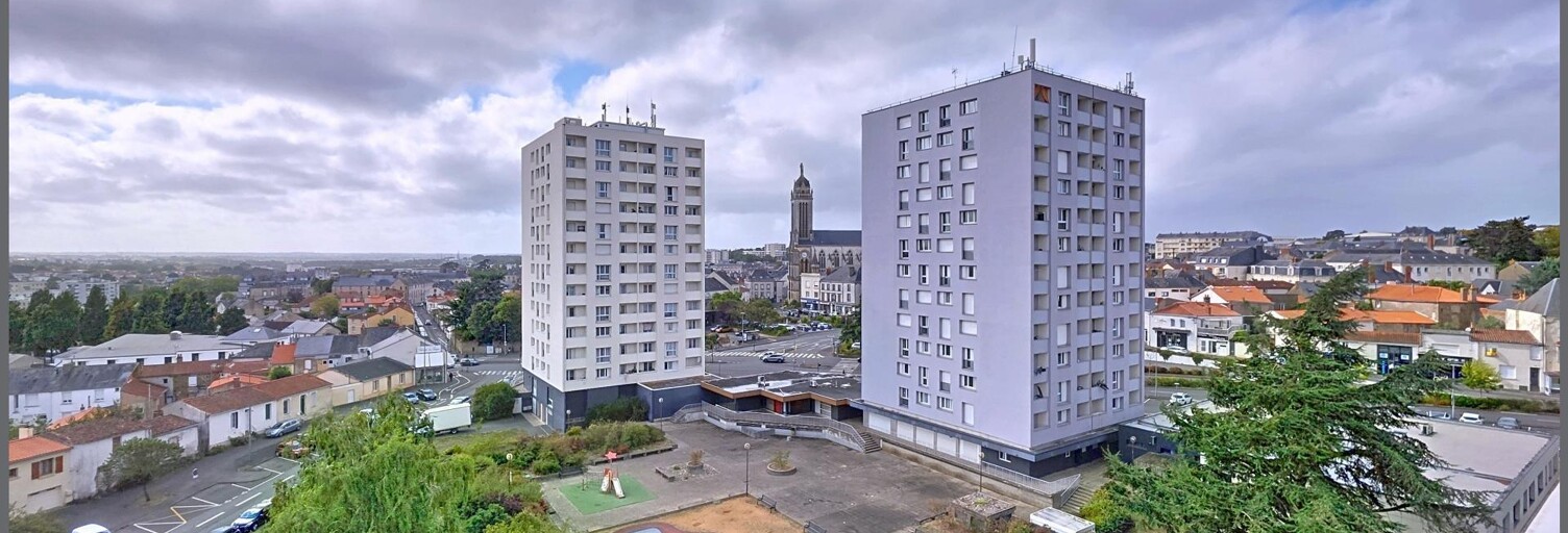 Appartement 4 Pièces 92 m² à vendre à Cholet (49300)