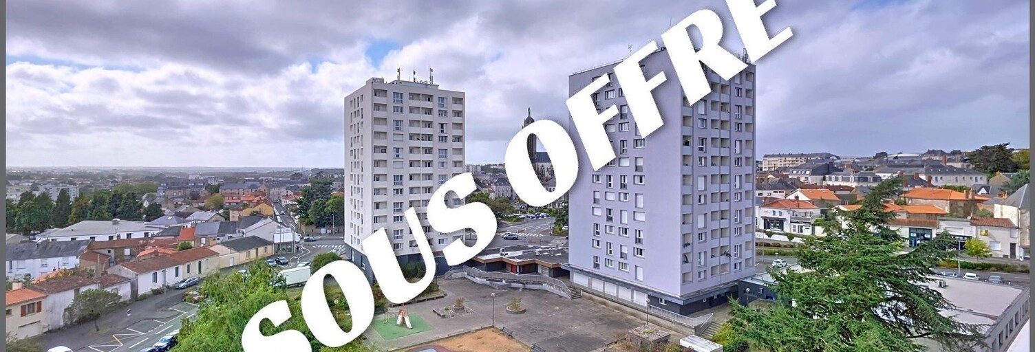 Appartement 4 Pièces 92 m² à vendre à Cholet (49300)