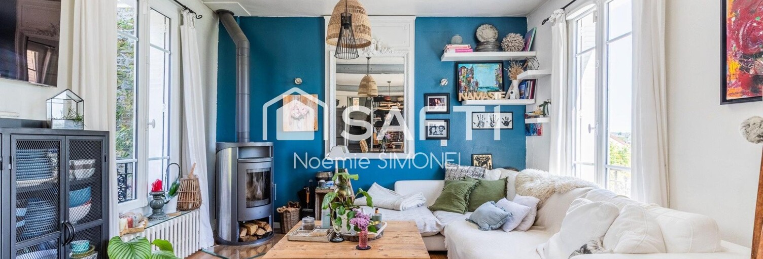 Maison 7 Pièces 121 m² à vendre à Athis-Mons (91200)