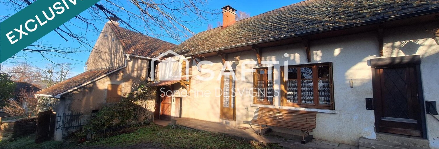 Maison 5 Pièces 114 m² à vendre à Broye (71190)