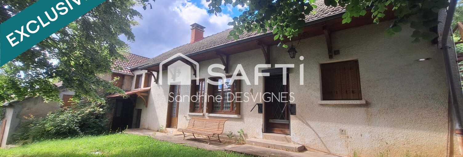 Maison 5 Pièces 114 m² à vendre à Broye (71190)