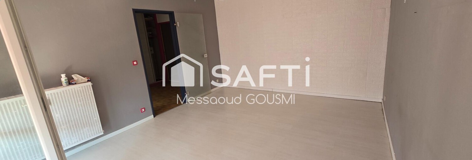 Appartement 2 Pièces 65 m² à vendre à Givors (69700)