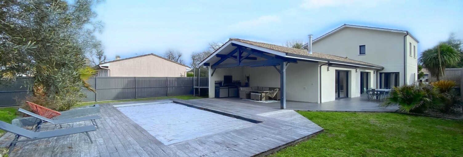 Maison 7 Pièces 176 m² à vendre à Saint-Jean-d'Illac (33127)