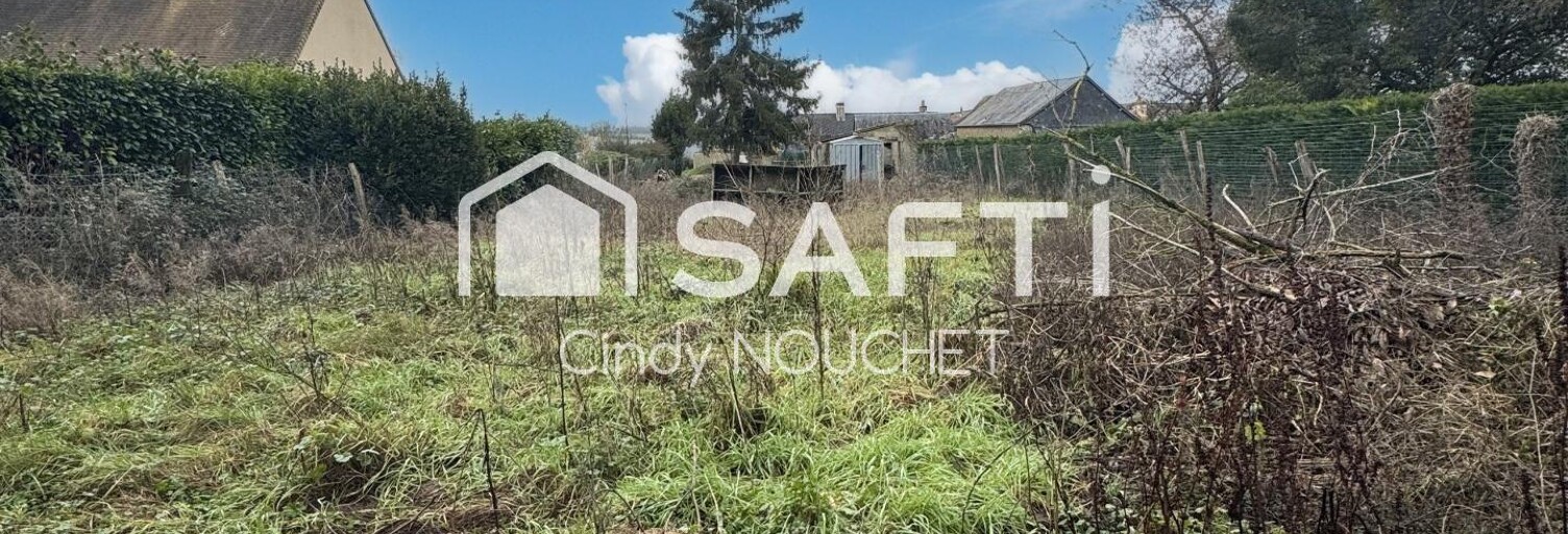 Terrain  875 m² à vendre à Loué (72540)