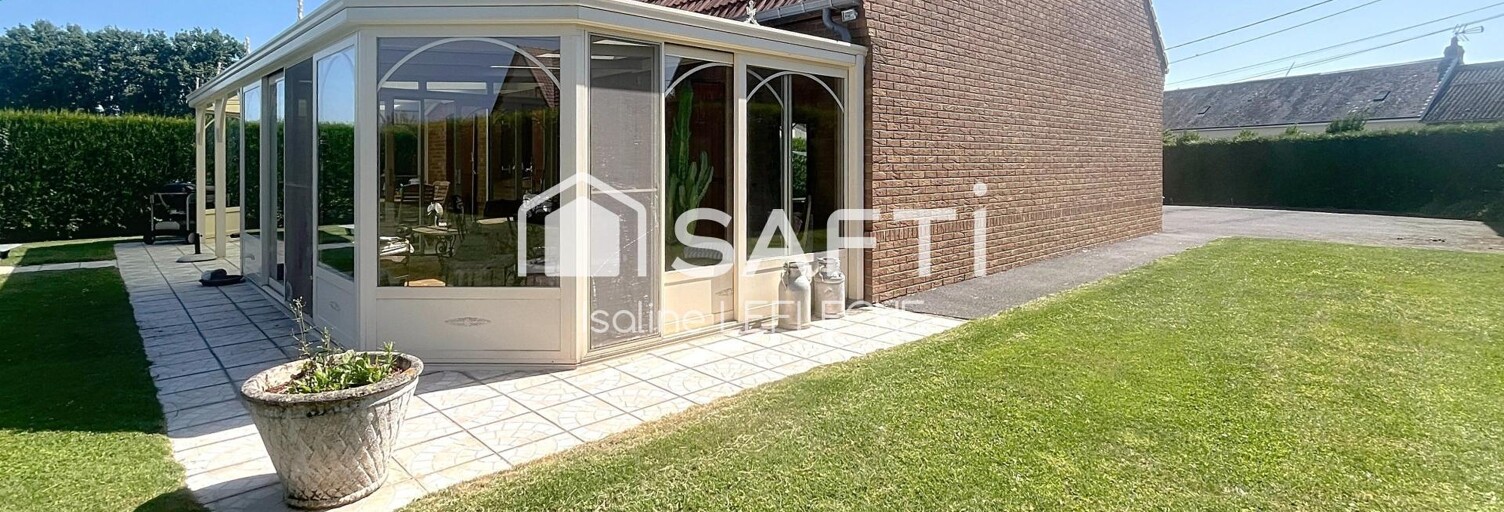 Maison 7 Pièces 165 m² à vendre à Belloy-en-Santerre (80200)