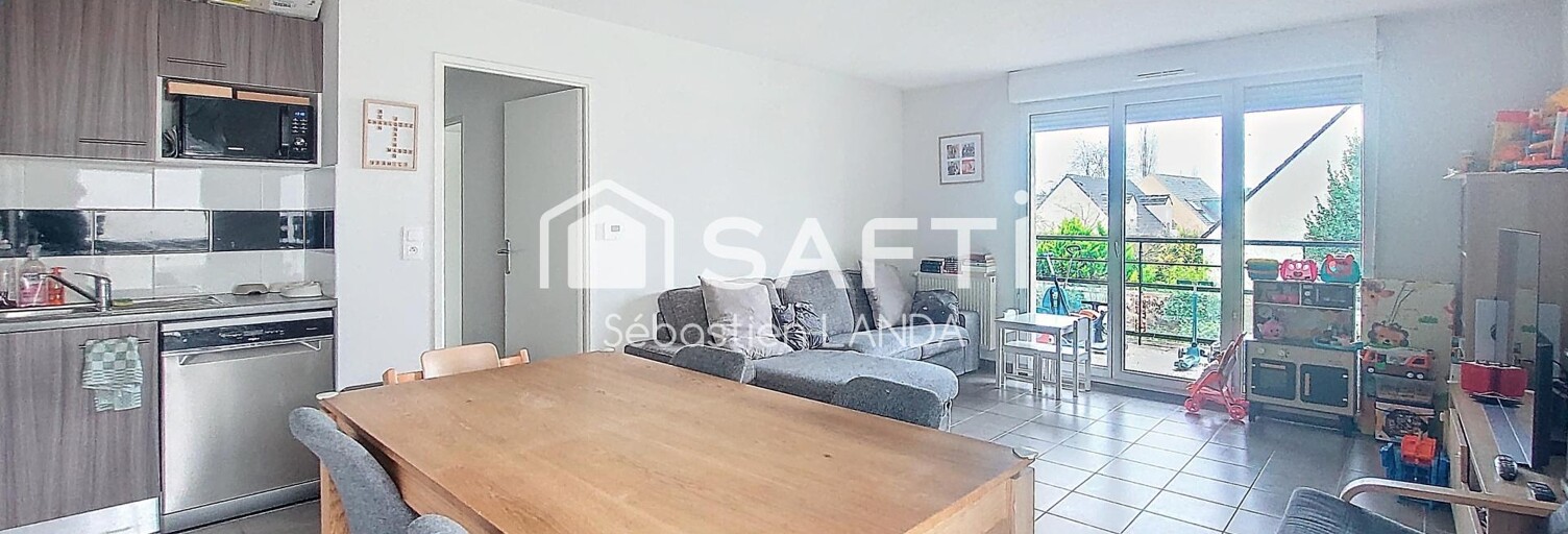 Appartement 3 Pièces 67 m² à vendre à Rambouillet (78120)