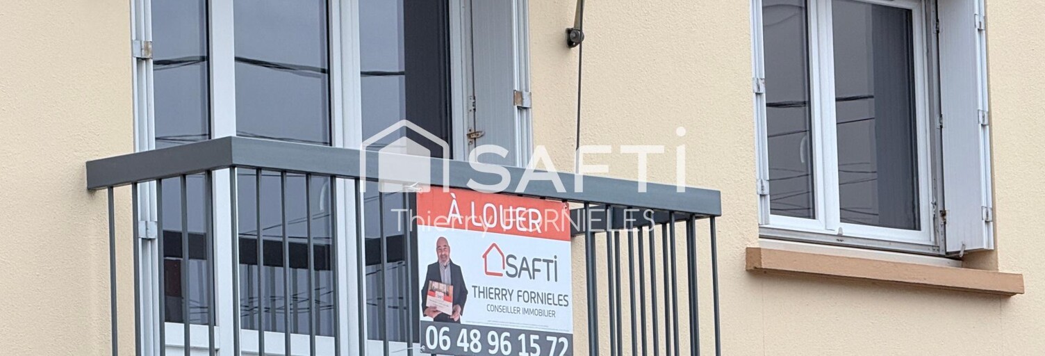 Appartement 4 Pièces 82 m² à louer à Limoges (87000)