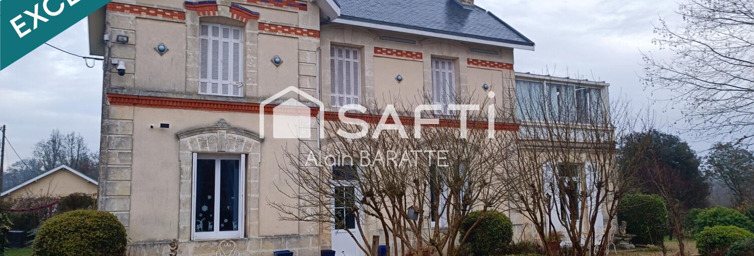 Maison 10 Pièces 400 m² à vendre à Saint-Christoly-de-Blaye (33920)