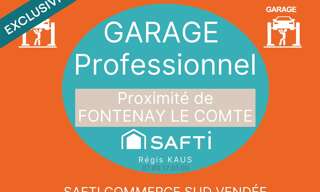 Commerce 2 Pièces 450 m² à vendre à Fontenay-le-Comte (85200)