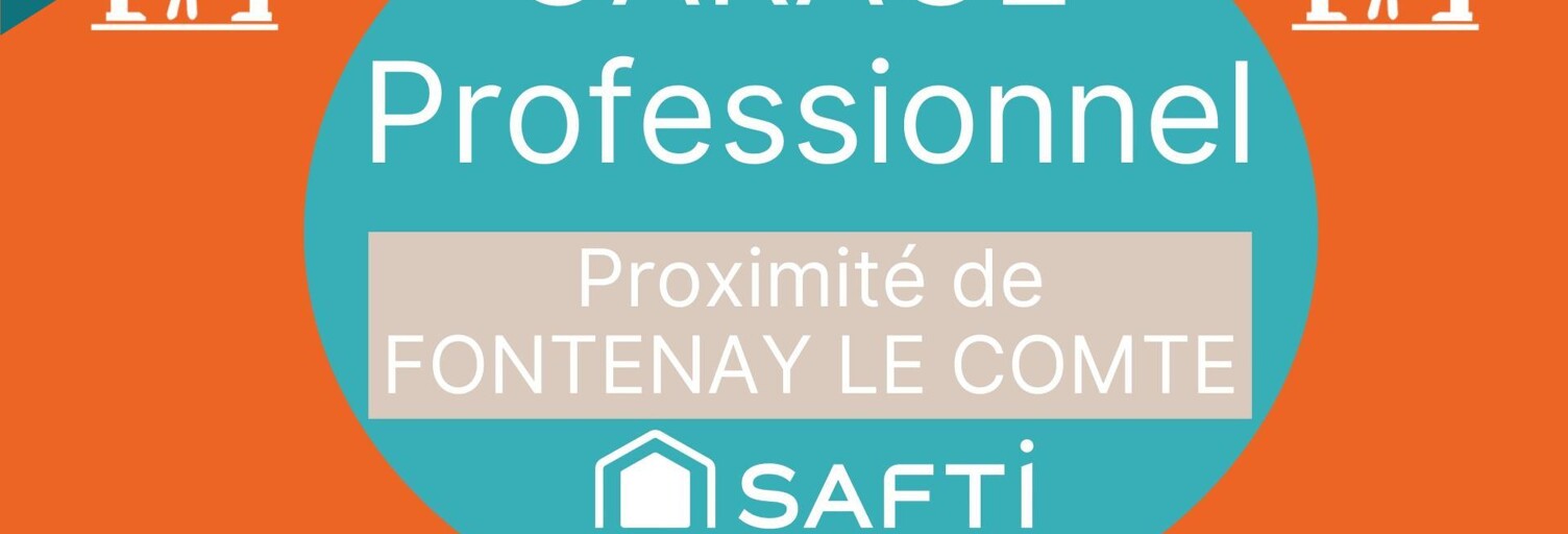 Commerce 2 Pièces 450 m² à vendre à Fontenay-le-Comte (85200)