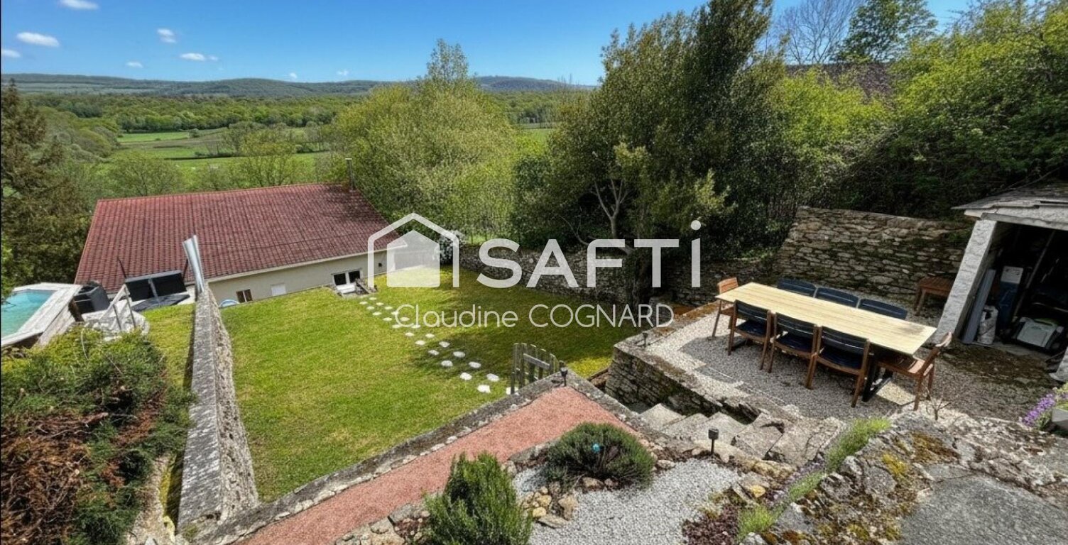 À 5 min de Cluny  Maison individuelle et terrain clos à Lournand — photo 1