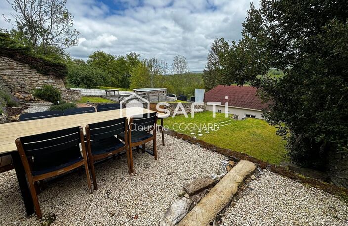 À 5 min de Cluny  Maison individuelle et terrain clos à Lournand — photo 3