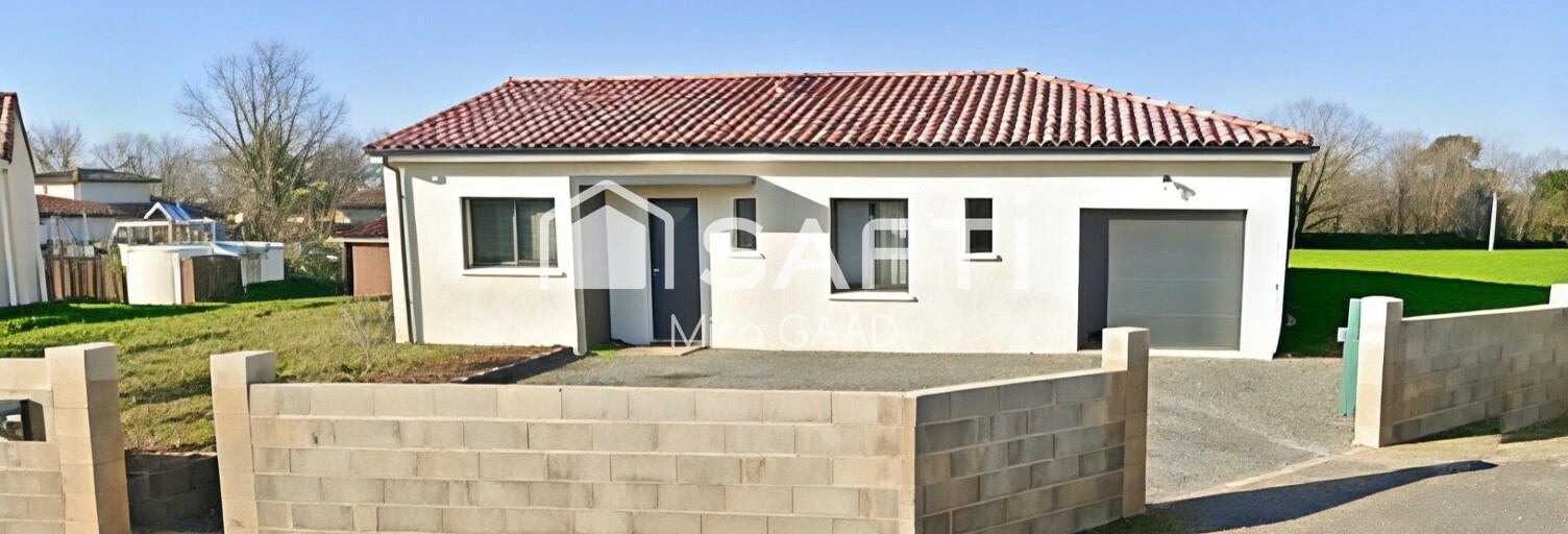 Maison 5 Pièces 115 m² à vendre à Gaillac (81600)