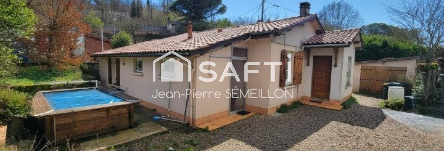 Maison 4 Pièces 81 m² à vendre à Agen (47000)