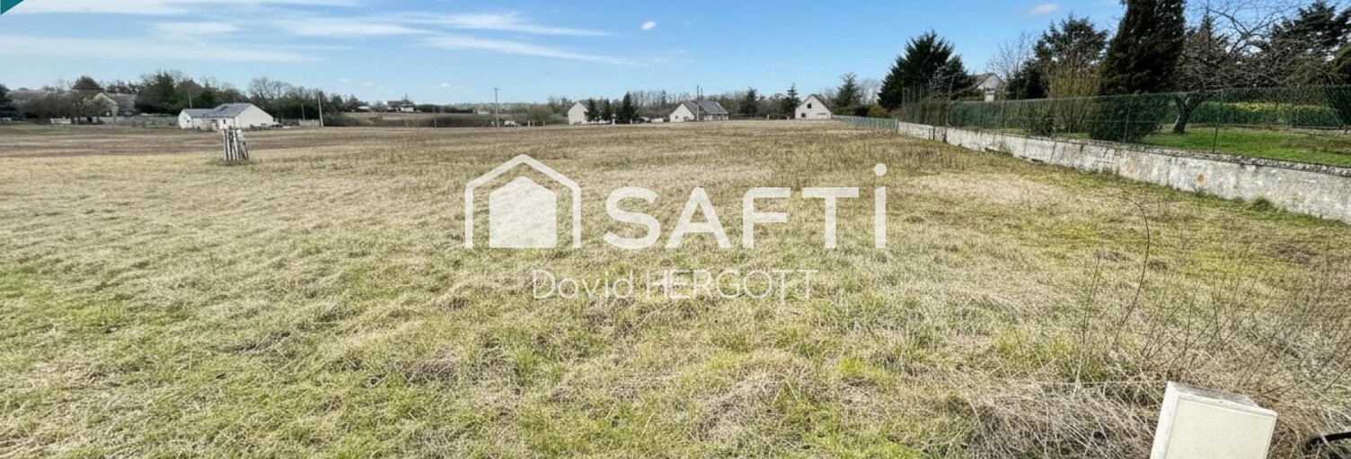 Terrain  1349 m² à vendre à Beauce la Romaine (41240)