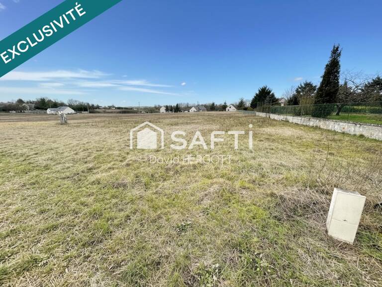 ? Terrain à bâtir au calme viabilisé - 1 349 m² - Verdes (Beauce la Romaine) — photo 1