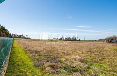 ? Terrain à bâtir au calme viabilisé - 1 326 m² - Verdes (Beauce la Romaine) — photo du bien