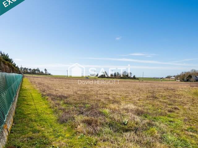 ? Terrain à bâtir au calme viabilisé - 1 326 m² - Verdes (Beauce la Romaine) — photo du bien