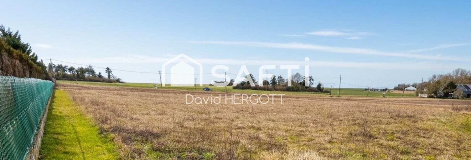 Terrain  1326 m² à vendre à Beauce la Romaine (41240)