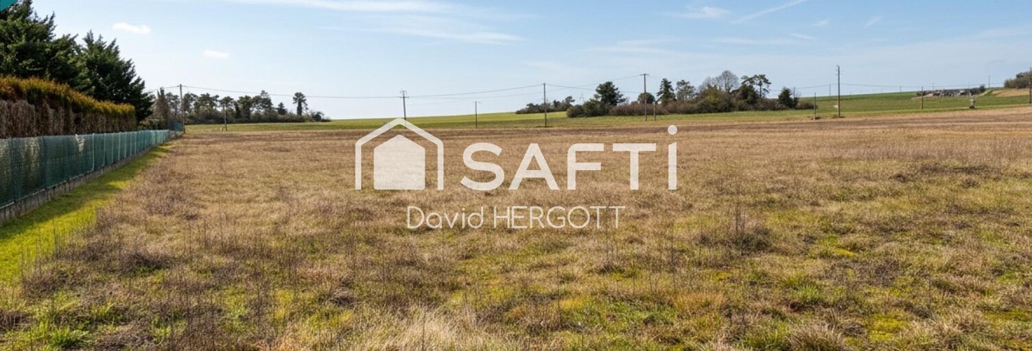 Terrain  1024 m² à vendre à Beauce la Romaine (41240)