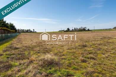 Terrain  33000 €