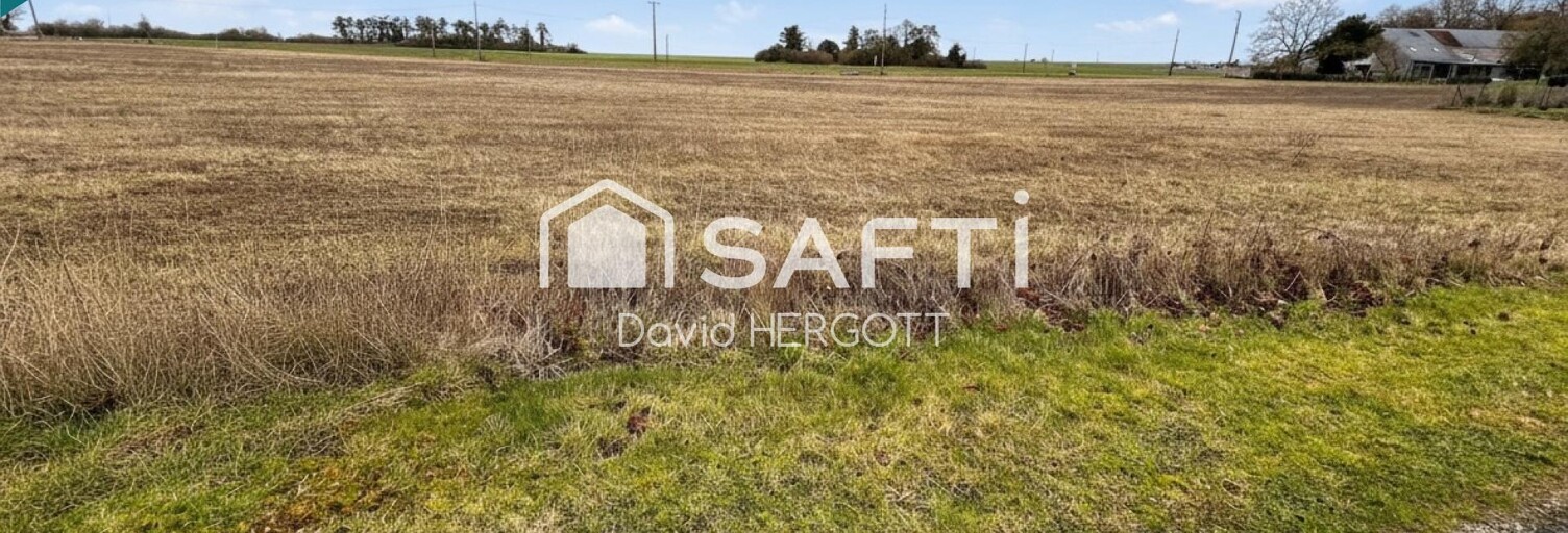 Terrain  862 m² à vendre à Beauce la Romaine (41240)