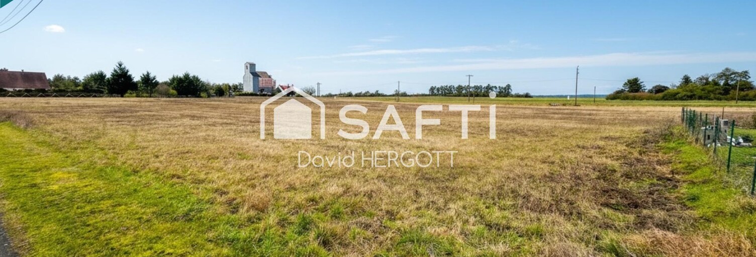 Terrain  802 m² à vendre à Beauce la Romaine (41240)