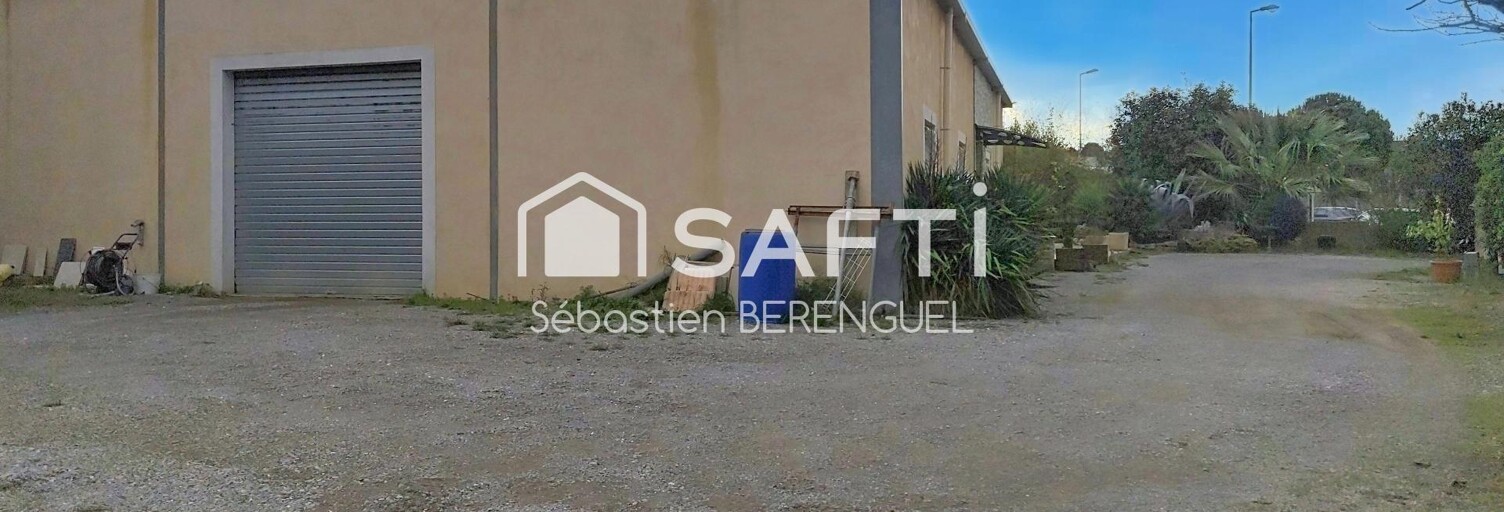 Commerce 7 Pièces 300 m² à vendre à Gigean (34770)