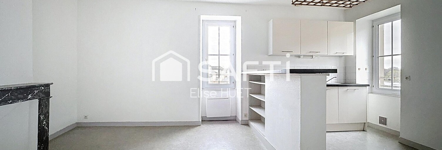 Appartement 2 Pièces 46 m² à louer à Sablé-sur-Sarthe (72300)