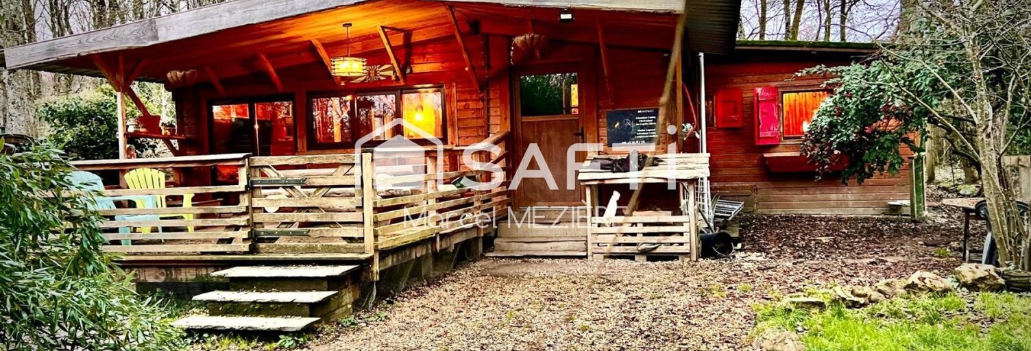 Maison 4 Pièces 65 m² à vendre à Égriselles-le-Bocage (89500)