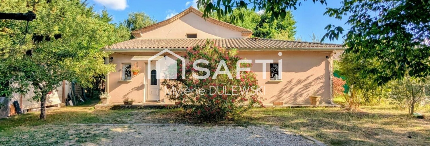 Maison 5 Pièces 126 m² à vendre à Galgon (33133)