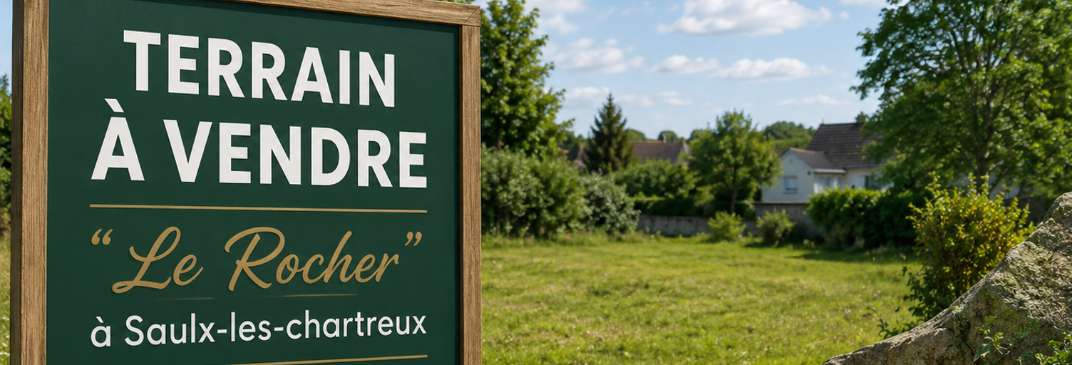 Terrain  1619 m² à vendre à Saulx-les-Chartreux (91160)