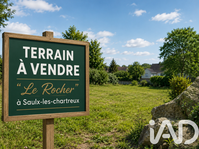 Vente Terrain 1 619 m&sup2; — photo 1