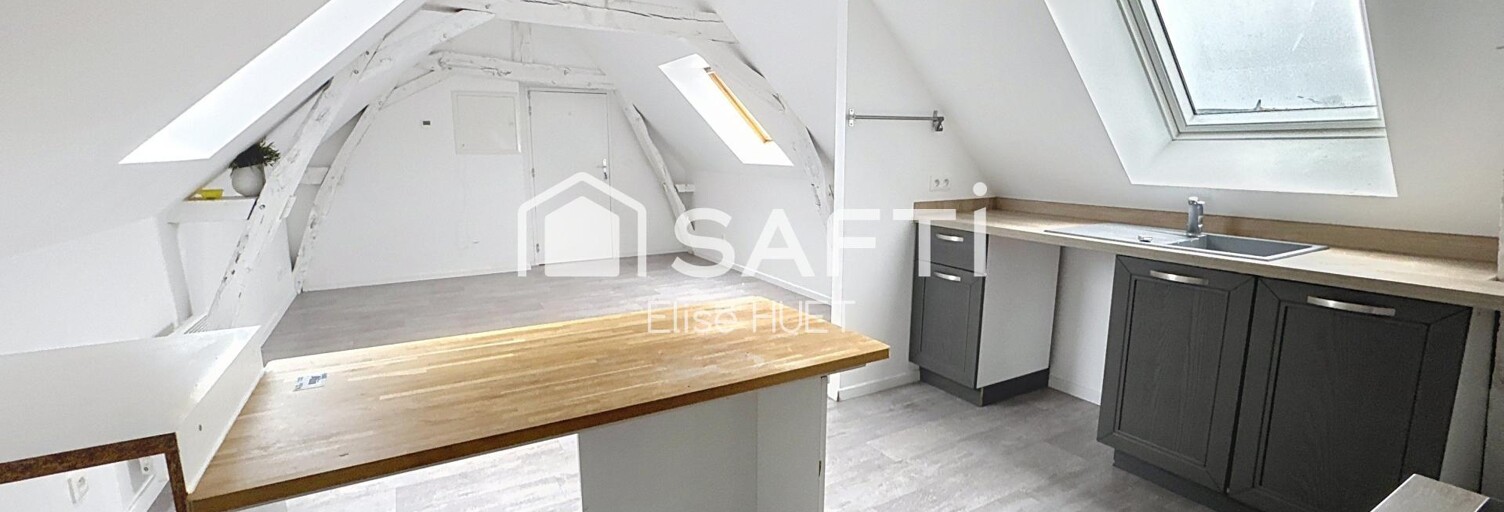Appartement 3 Pièces 41 m² à louer à Sablé-sur-Sarthe (72300)