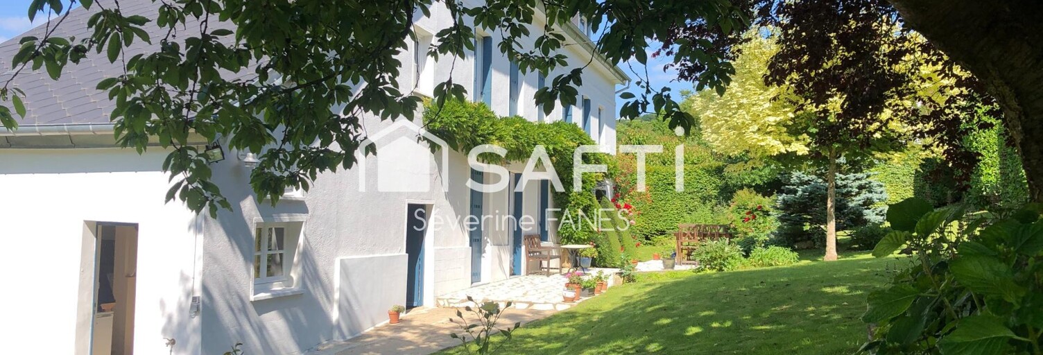 Maison 7 Pièces 168 m² à vendre à Notre-Dame-de-Bondeville (76960)