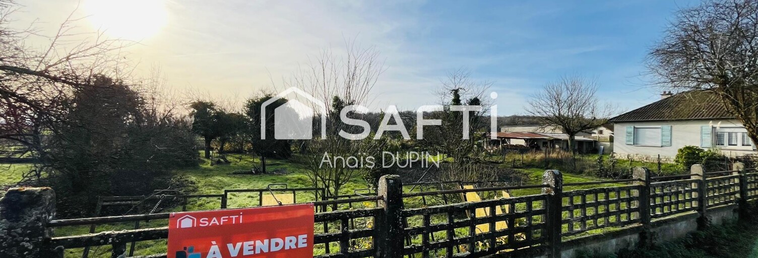 Terrain  1246 m² à vendre à Saint-Erme-Outre-et-Ramecourt (02820)