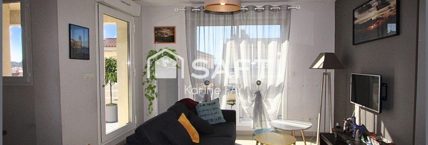 Appartement 3 Pièces 63 m² à vendre à Canet-en-Roussillon (66140)