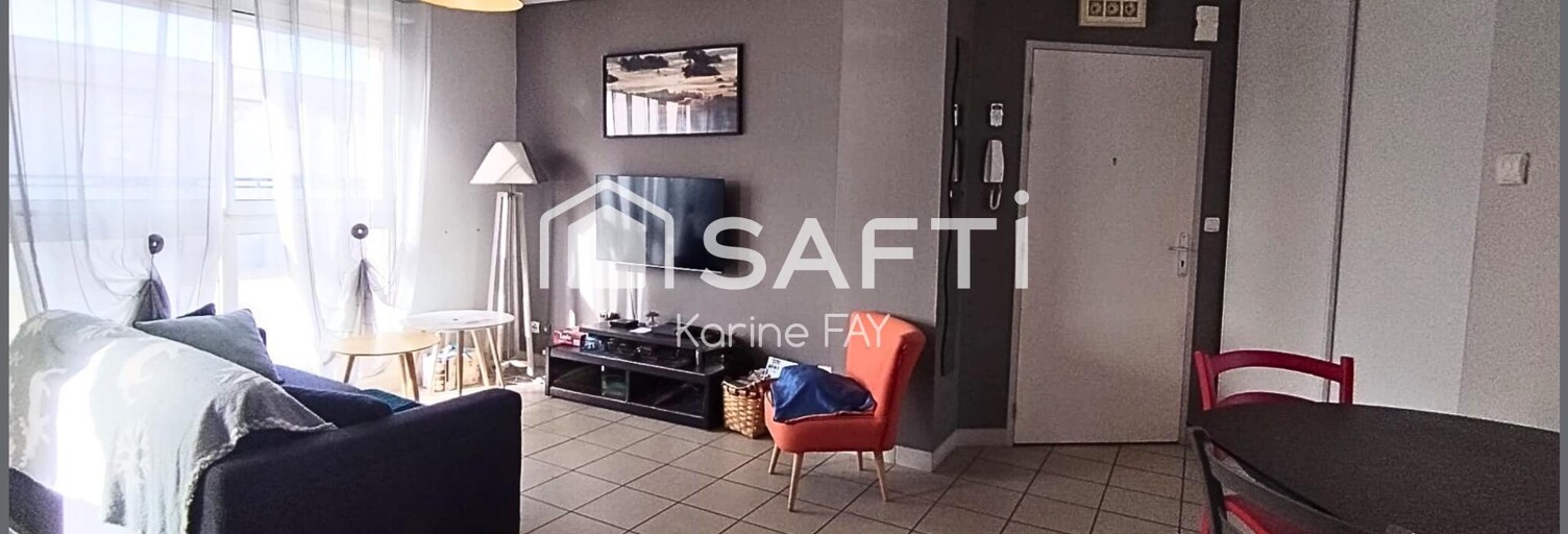 Appartement 3 Pièces 63 m² à vendre à Canet-en-Roussillon (66140)