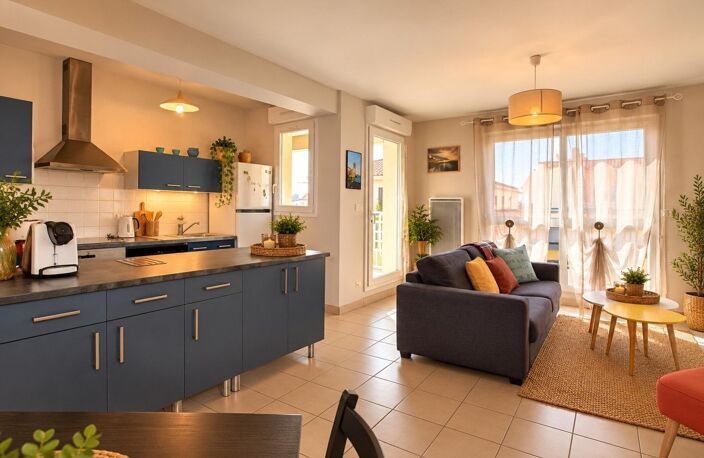 Appartement traversant  Dernier étage  Vue Albères  À deux pas de la plage — photo 2