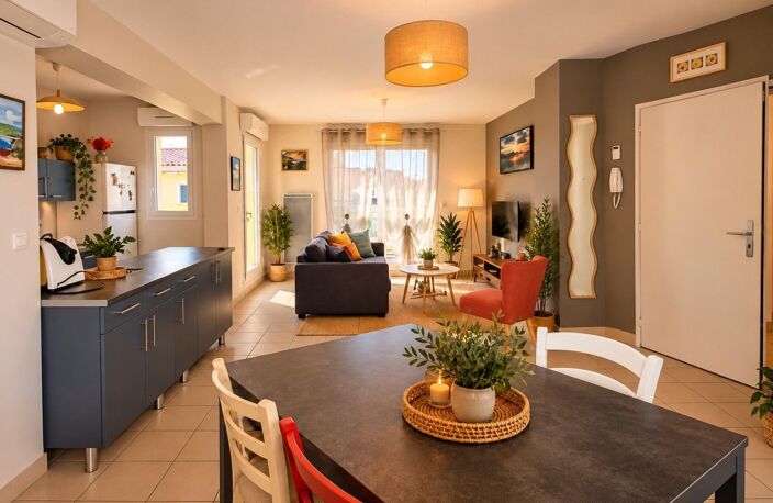 Appartement traversant  Dernier étage  Vue Albères  À deux pas de la plage — photo 4