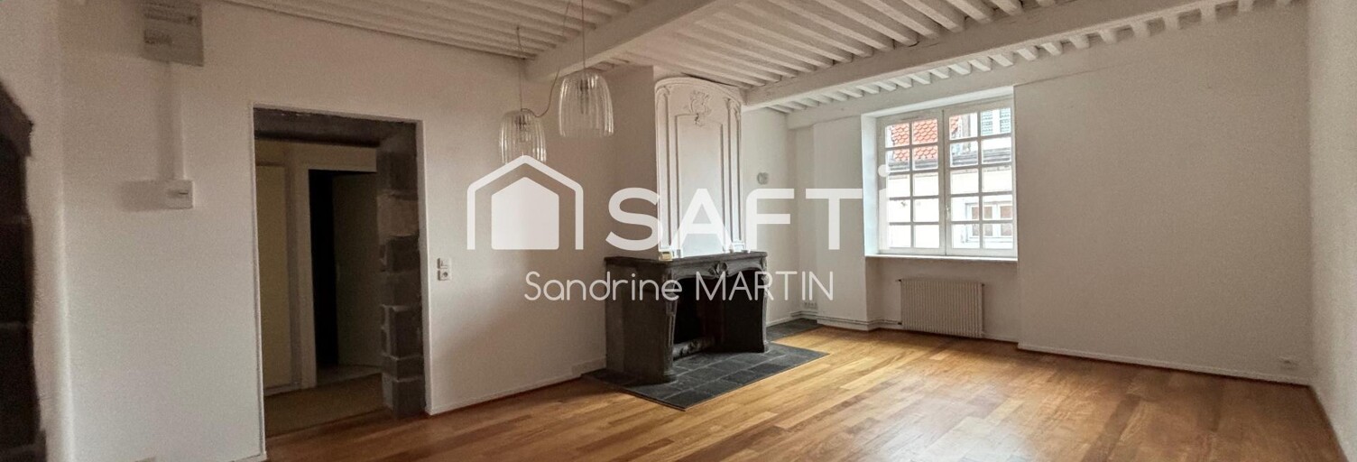 Appartement 3 Pièces 71 m² à vendre à Clermont-Ferrand (63000)