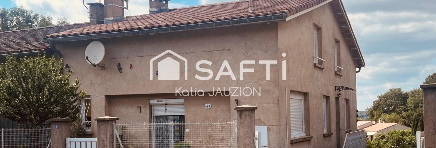 Maison 5 Pièces 137 m² à vendre à Lacrouzette (81210)