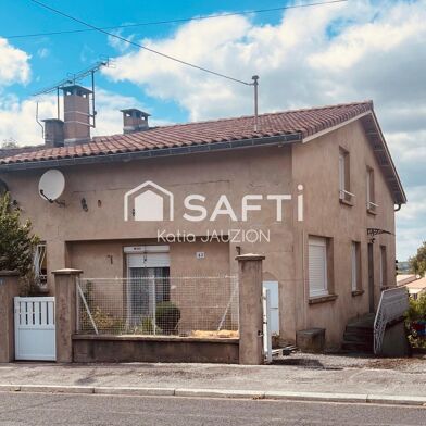 Maison 5 pièces 140000 €