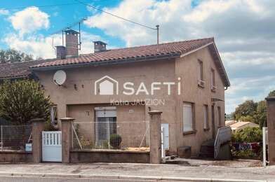 Maison 5 pièces 120000 €